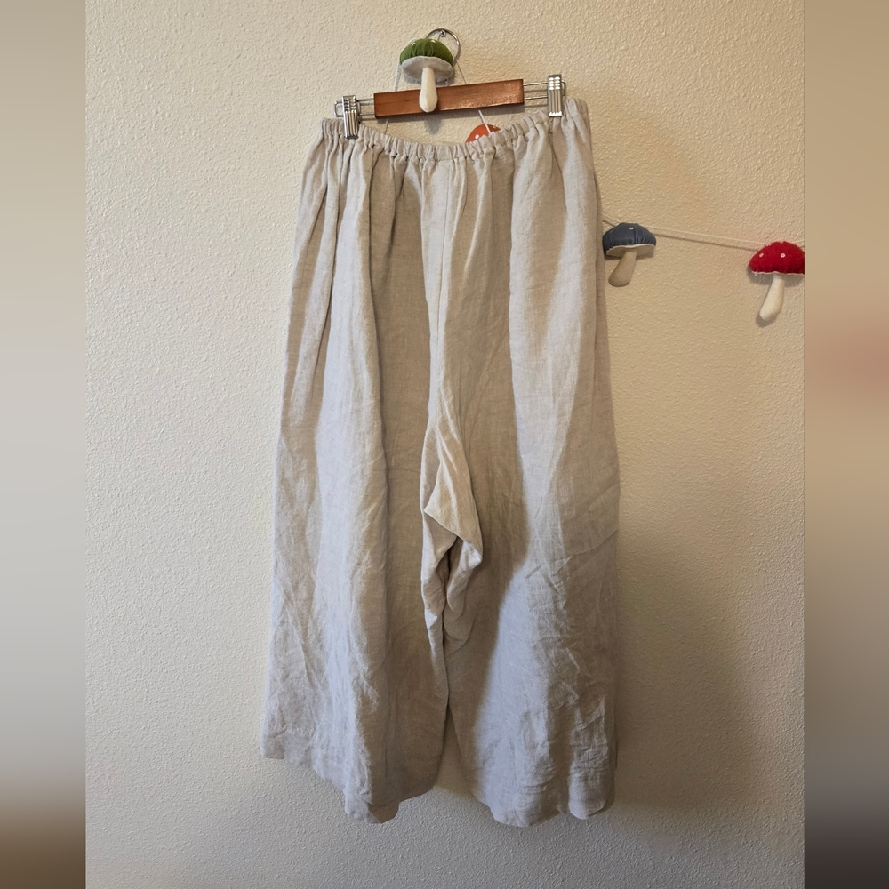 Boheme Goods Oat Linen Pant Trousers